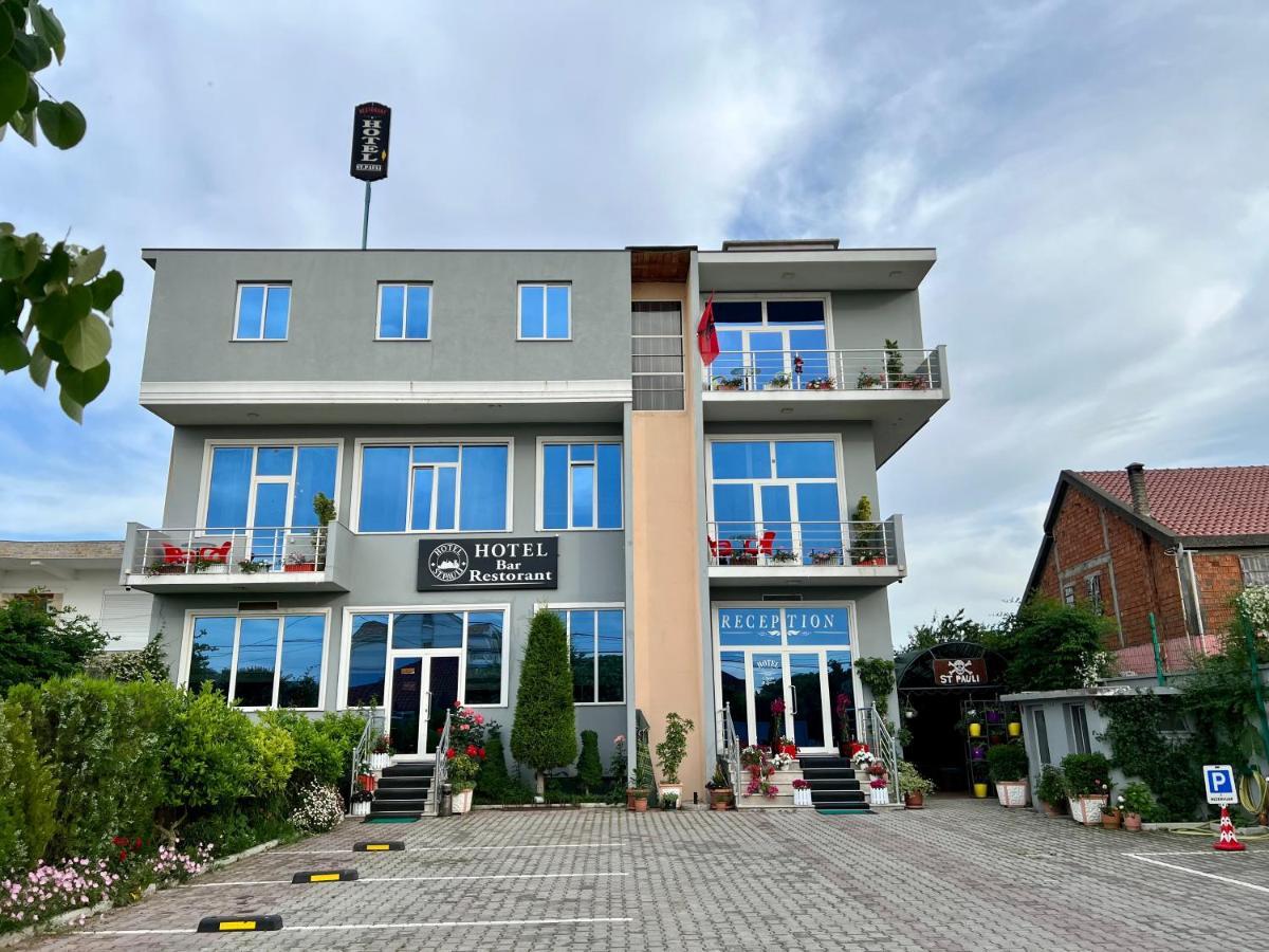 שקודר Hotel St.Pauli מראה חיצוני תמונה
