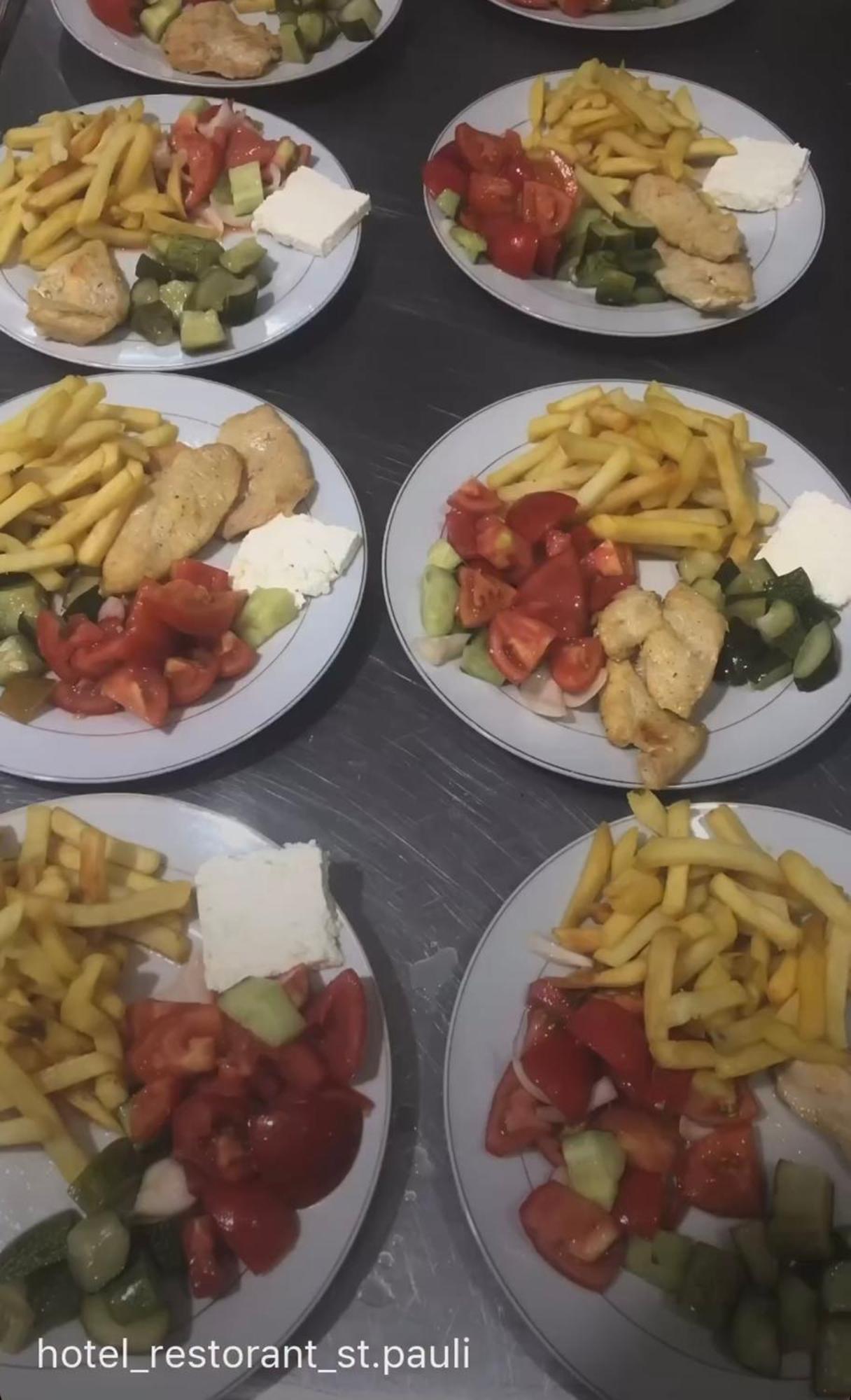 שקודר Hotel St.Pauli מראה חיצוני תמונה